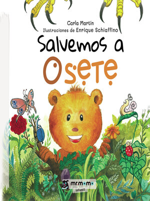 cover image of Salvemos a Osete